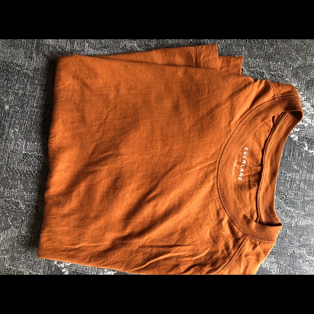 Everlane Cotton Crew Neck Tshirt